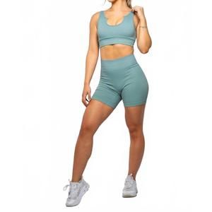 NEW LITTLE SECRET OF MINE women's active wear gym set in seabreeze